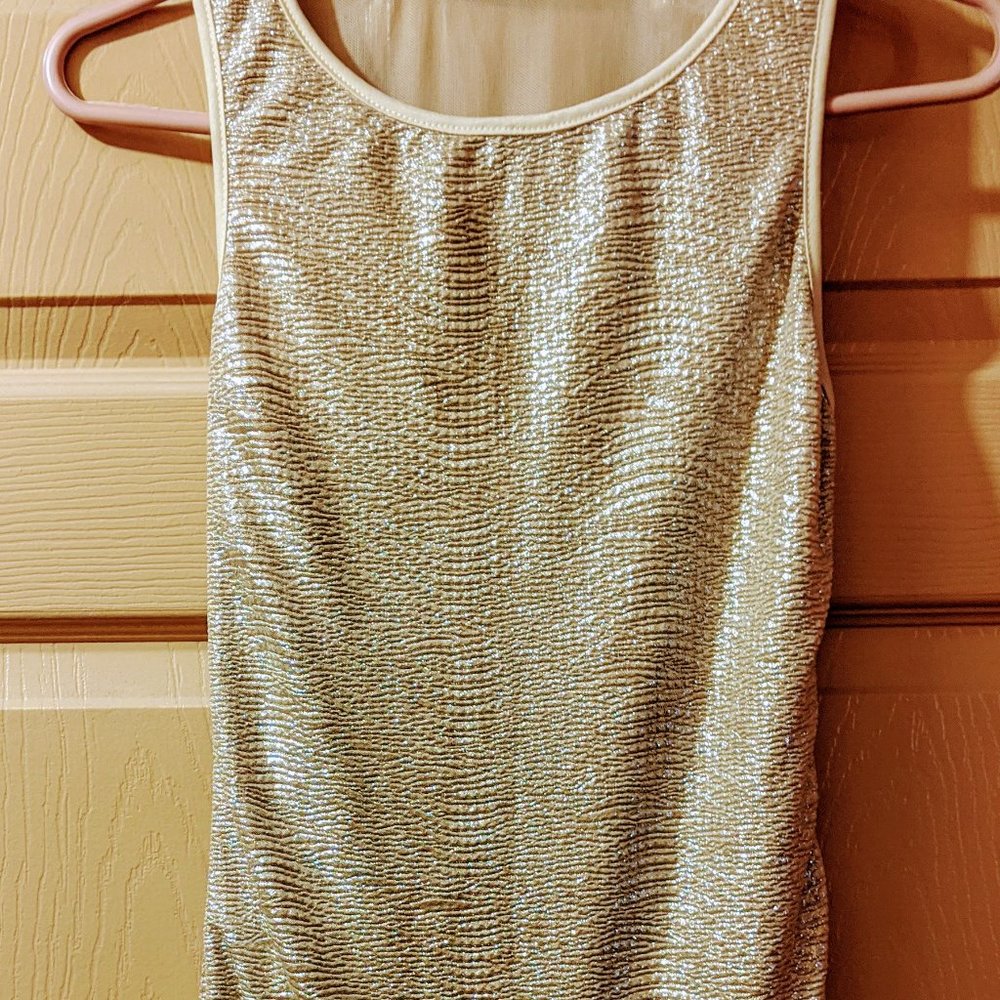 A Gold dress for that special night out!